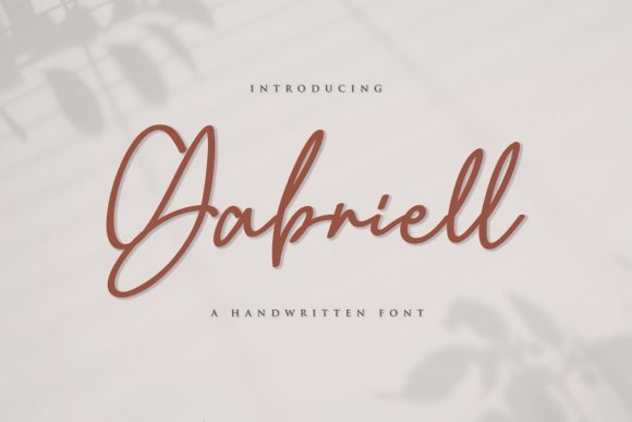 Gabriell Font