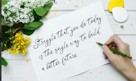Gabriella Font Poster 4