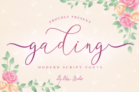 Gading Font