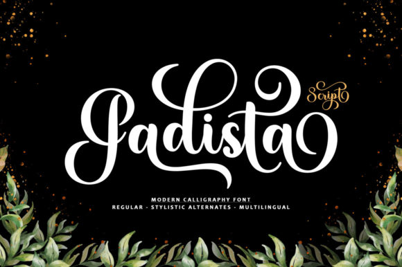 Gadista Script Font