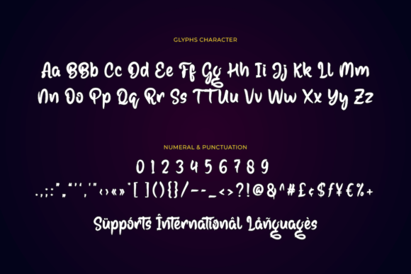 Galette Font Poster 10