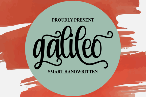 Galileo Font