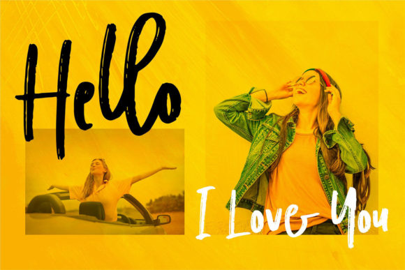 Galiley Font Poster 4