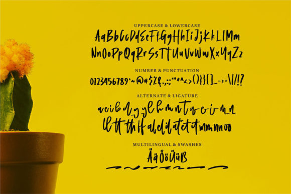 Galiley Font Poster 6