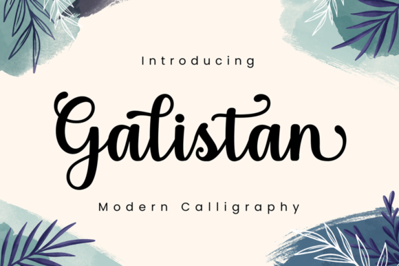 Galistan Font