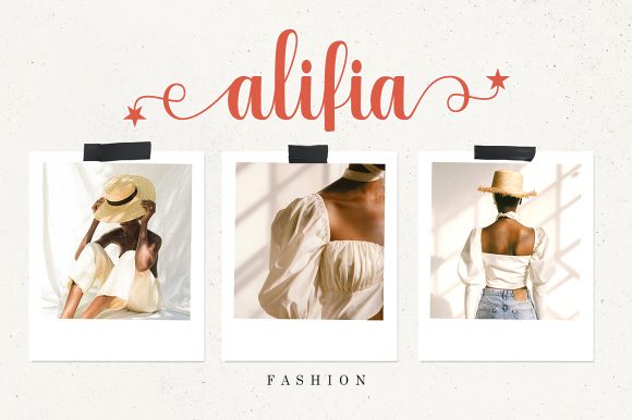 Galitha Font Poster 6