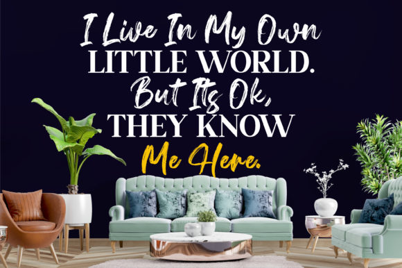 Gallendo Font Poster 16