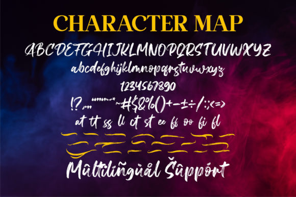 Gallendo Font Poster 17