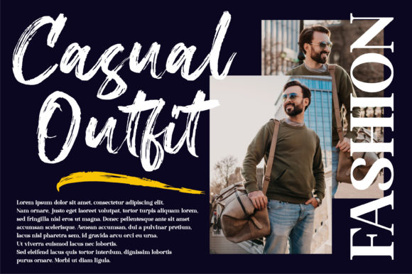 Gallendo Font Poster 4
