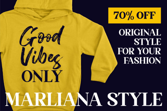 Gallendo Font Poster 10