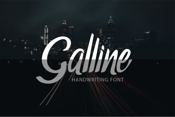 Galline Font