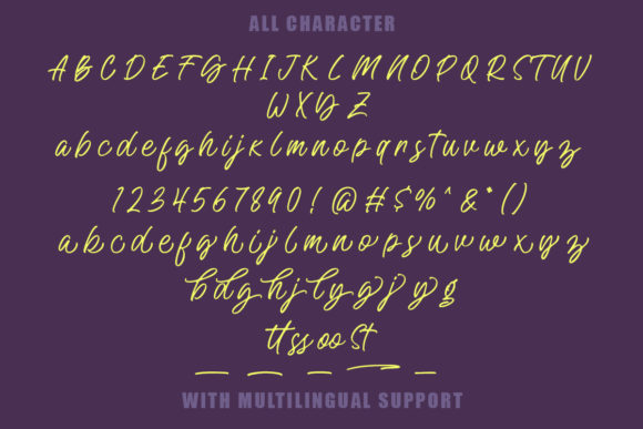 Gamata Font Poster 7