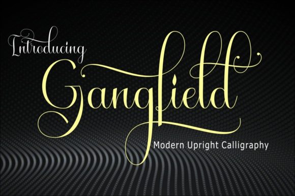 Gangfield Font