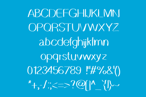 Gangster Font Poster 4