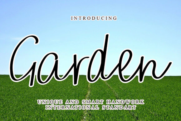 Garden Font