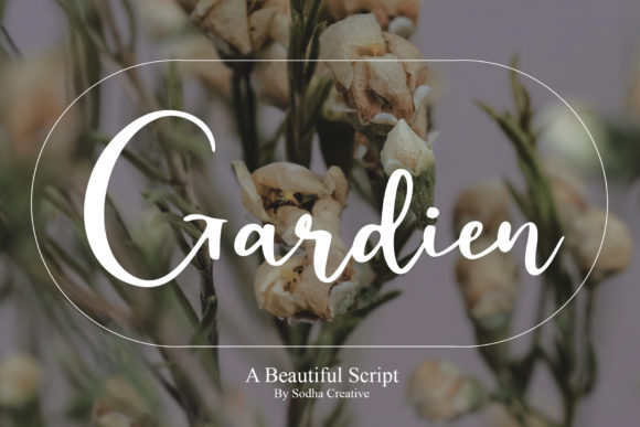 Gardien Font Poster 1