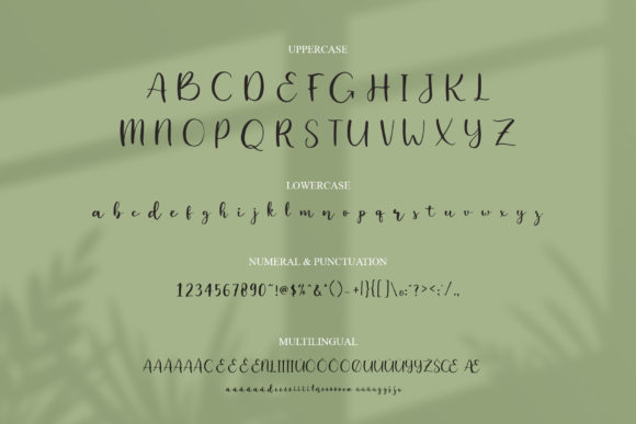 Gardien Font Poster 8