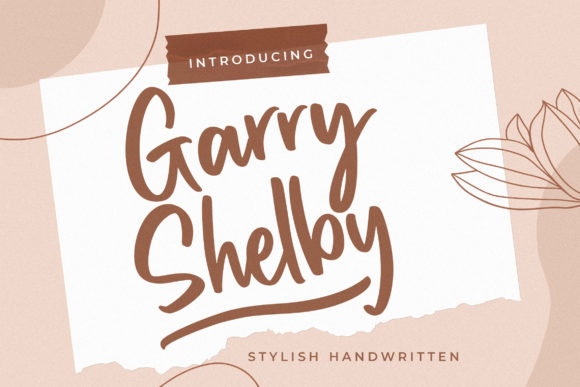Garry Shelby Font