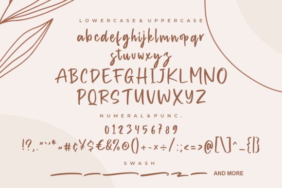Garry Shelby Font Poster 8