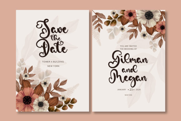 Gashyna Font Poster 4