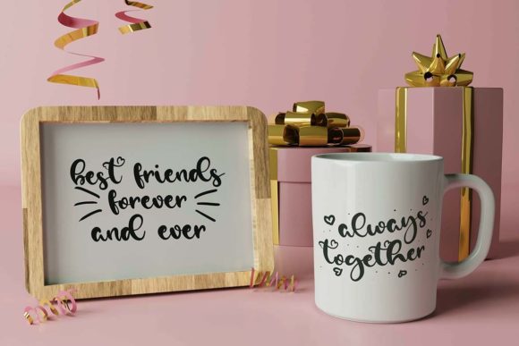 Gashyna Font Poster 7