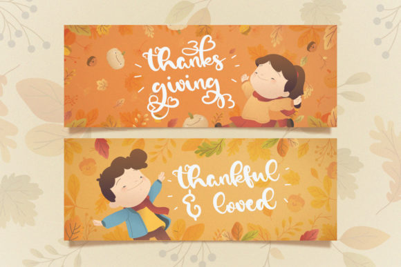 Gashyna Font Poster 9