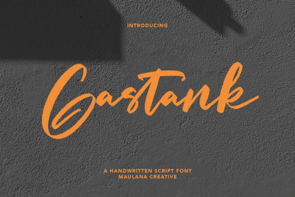 Gastank Font