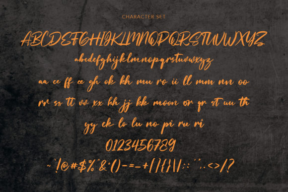 Gastank Font Poster 10