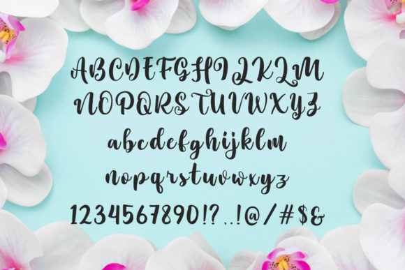 Gatcha Font Poster 7