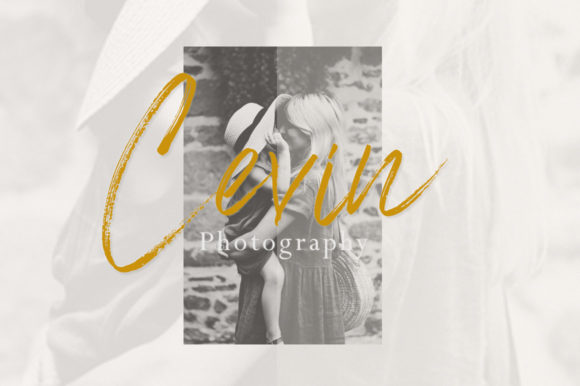 Gateye Font Poster 2