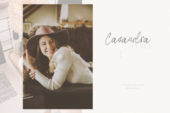 Gateye Font Poster 3