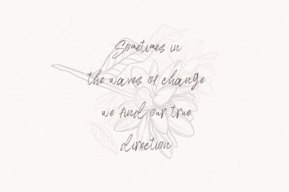 Gateye Font Poster 5
