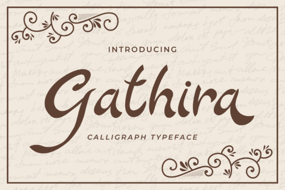 Gathira Font