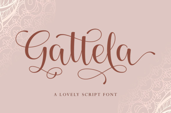 Gattela Font Poster 1