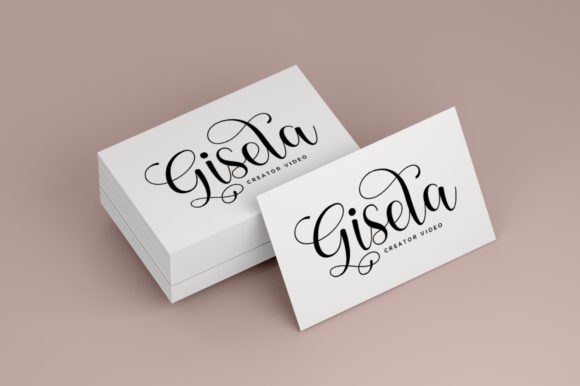 Gattela Font Poster 2