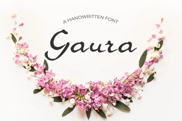 Gaura Font Gaura Font Poster 1