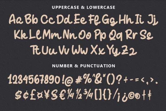 Gelaniyo Font Poster 3