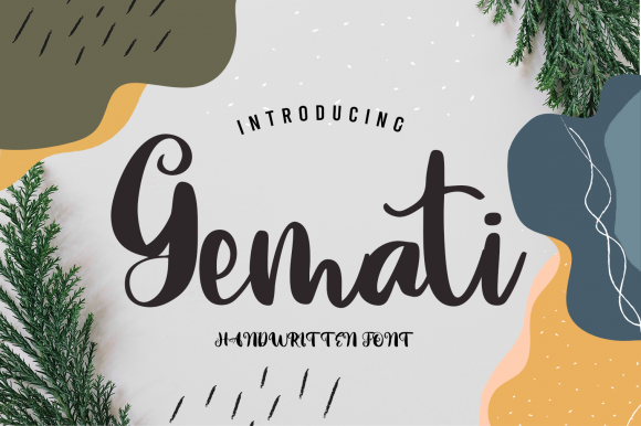 Gemati Font