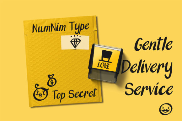 Gentleman Kids Font Poster 5