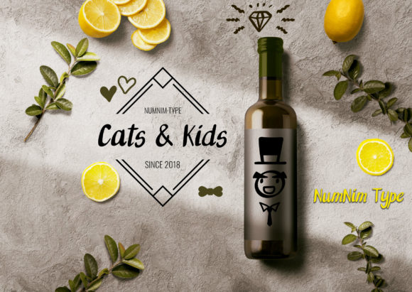 Gentleman Kids Font Poster 6