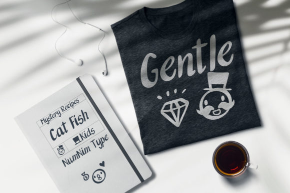 Gentleman Kids Font Poster 7