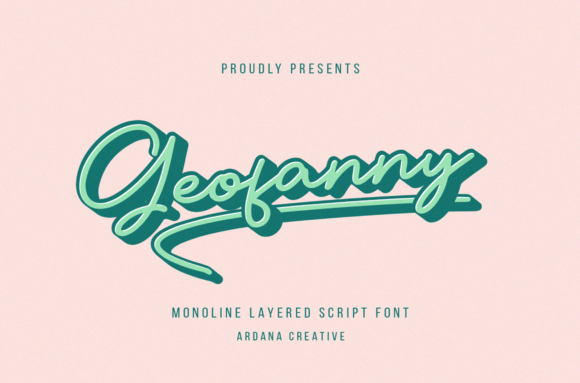 Geofanny Font