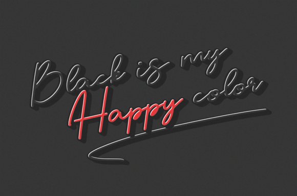 Geofanny Font Poster 13