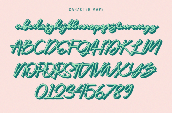 Geofanny Font Poster 14