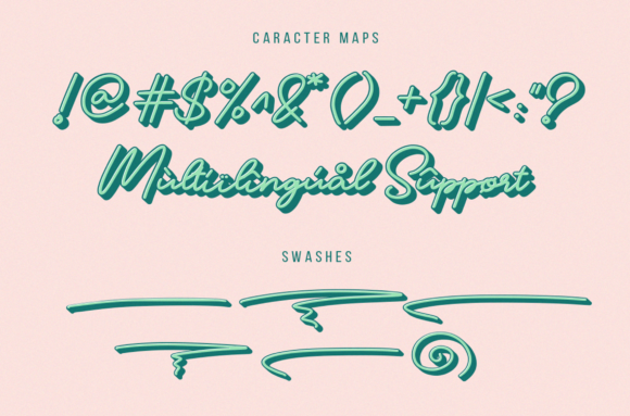 Geofanny Font Poster 15