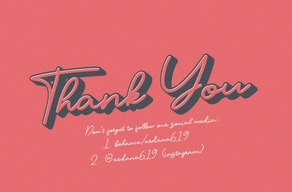 Geofanny Font Poster 16