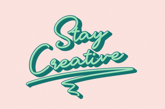 Geofanny Font Poster 3