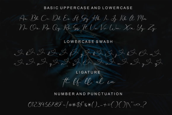 Geollitta Font Poster 8