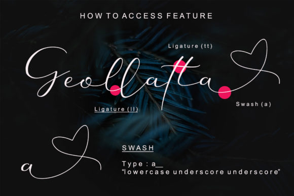 Geollitta Font Poster 9
