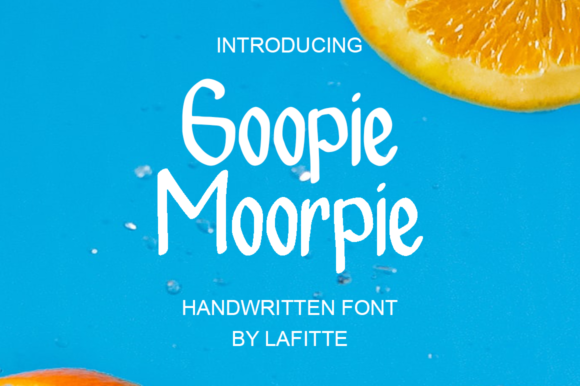 Geopie Moorpie Font